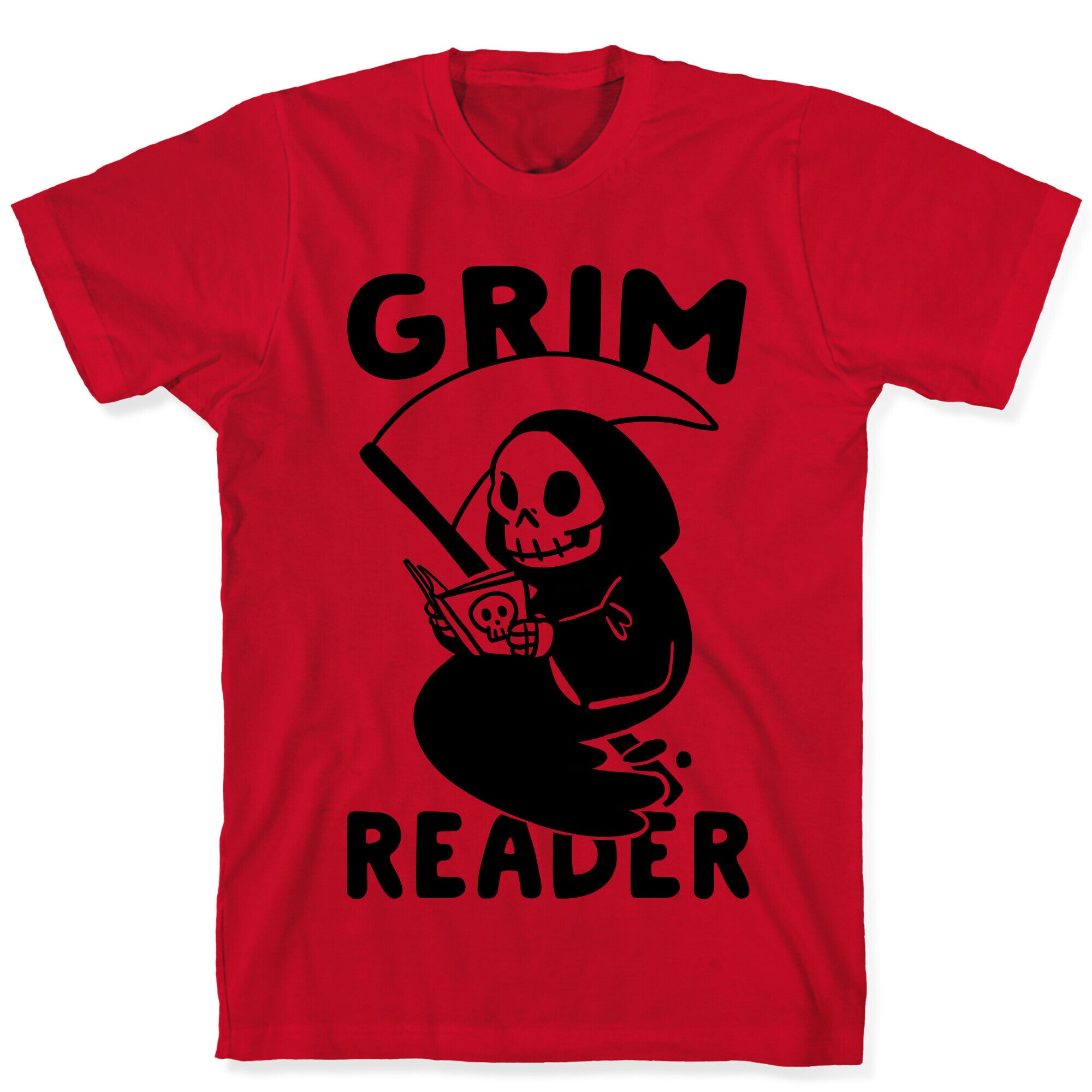 Grim Reader T-Shirt